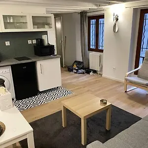  Appartement Confortable - Opera - Place De La Madeleine - Saint Martin - 4 Pers