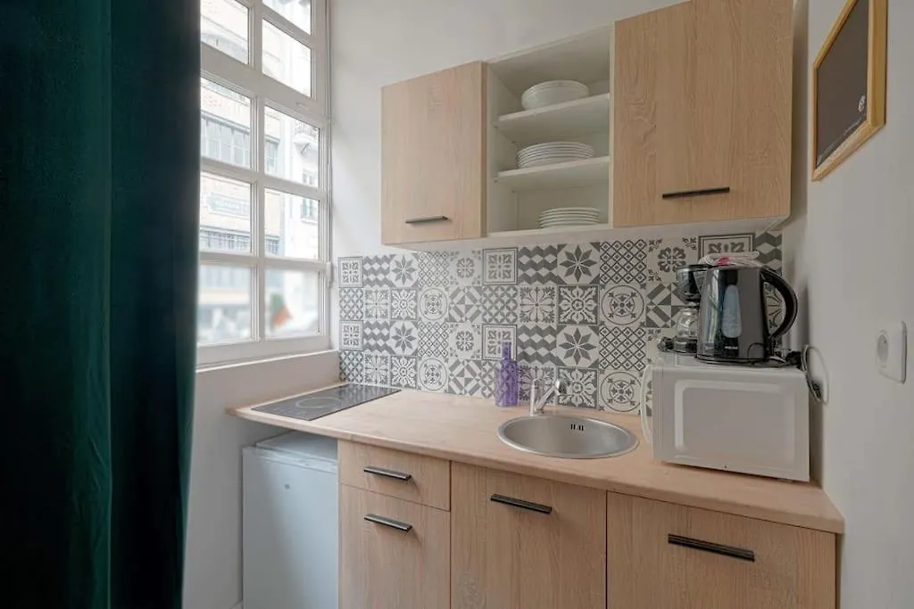 파리 Excellent Location Next To Canal St Martin Studio 아파트 0*,  프랑스