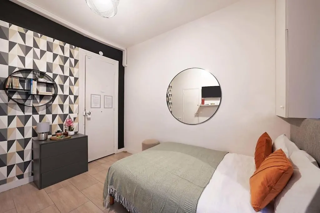 파리 Excellent Location Next To Canal St Martin Studio 아파트 프랑스